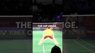 Thumbnail: The Movement Mechanic That’ll Unlock Your Footwork #badminton #bwf