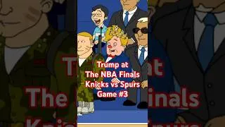 Thumbnail: Trump Gets Boo's at the NBA Finals Knicks vs Spurs Game #3