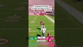 Thumbnail: BAMA OFFENSIVE PLAYBOOK CFB27‼️