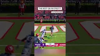 Thumbnail: THE BEST QB IN CFB27!!
