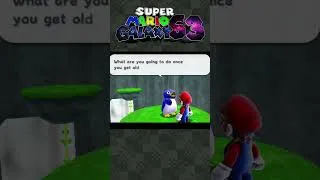 Thumbnail: A conversation with a Penguin in Super Mario Galaxy 63