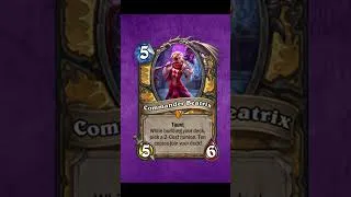Thumbnail: Best Cards for Wild from Violet Hold #hearthstone #violethold