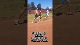 Thumbnail: Double Threshold day in Iten Kenya #thresholdtraining