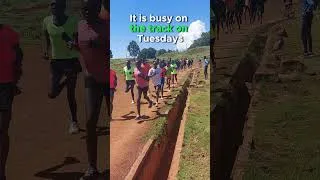Thumbnail: Track workout in Iten Kenia #Trackandfield
