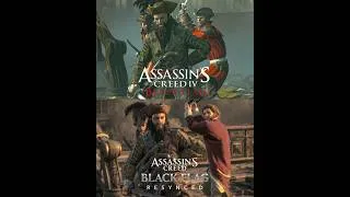 Thumbnail: BlackBeard Death Comparison | Assassin's Creed Black Flag Original vs Resynced