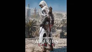 Thumbnail: Evolution of Assassins Creed Protagonists 4K (2007-2025)