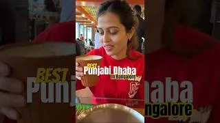 Thumbnail: Best North Indian Food in Bangalore? 🤔👇 #shorts