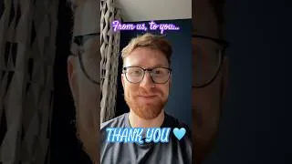 Thumbnail: A little word of appreciation for our listeners ❤️ #getsleepy #soothingvoice
