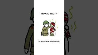 Thumbnail: What They Didn't Teach You About the Bataan Death March 💔 #truehistory #wwii