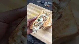 Thumbnail: Lunchbox idea EP 2 - Save this quick and easy chicken mayo sandwich 🤤 #chickenmayonnaisesandwich