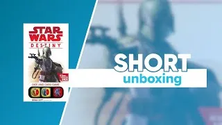 Thumbnail: Star Wars Destiny Boba Fett Starter Set Short Unboxing