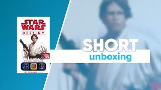 Thumbnail: Star Wars Destiny Luke Skywalker Starter Set Short Unboxing