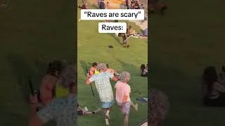 Thumbnail: Makes sense to see at a rave 😂 #dancemusic #housemusic #rave #funny