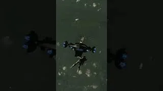 Thumbnail: Idris Catches Falling Crewman - o7 #space #starcitizen #gaming #planets #spaceship #idris #vtuber