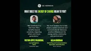 Thumbnail: What does the Energy of Change mean to you? | GE Vernova