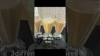 Thumbnail: Homemade Breakfast Oat milk 3 flavours!