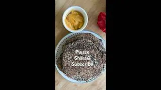 Thumbnail: Cheap, and easy one-ingredient Black Bean Flatbread!