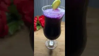 Thumbnail: 3 Easy  Healthy ingredients: RED CABBAGE juice!