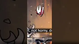 Thumbnail: DO NOT Call Hornet this in Hollow Knight Silksong #twitch #hornet