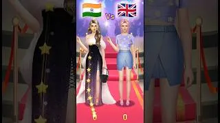Thumbnail: INDIA Vs LONDON Fashion Show 💃💄| Makeup Show Game For Girls #shorts #makeupgames #fashionshowgame