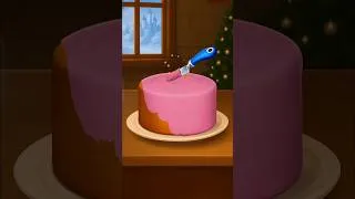 Thumbnail: CAKE Maker & Cake Cooking Game🥮-Super ASMR Satisfying Cooking Gameplay #shorts #cookingcakegames