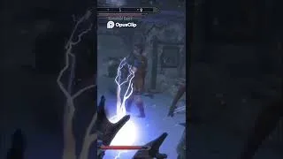 Thumbnail: Skyrim Guard Catches Me Red-Handed & This Happens #gaming  #skyrim  #shorts