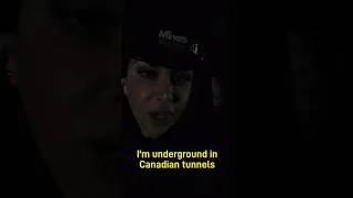 Thumbnail: Look who I found in the tunnels of Canada
