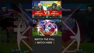 Thumbnail: Tyurara (Day 1 Robo-Ky) vs Seongmin (Day 1 Robo-Ky)