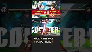 Thumbnail: Mixyous (Rank-2 Venom) vs Courier Six (Rank-5 Johnny)