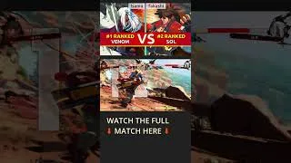 Thumbnail: Isamu (Rank-1 Venom) vs Takashi (Rank-2 Sol)