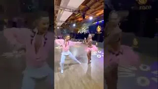 Thumbnail: Samba tracks,check my profile 🫀🙌🏻 Video by: Artem and Margo #samba #dancecompetition #dancesport