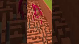 Thumbnail: SCP-096 IN THE DARK MAZE 😱 NO LIGHTS, NO ESCAPE!  #epicbattle #funny #nextbot #memes #maze