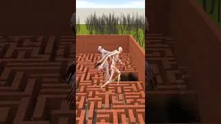 Thumbnail: SCP-096 CHASED ME THROUGH THE MAZE 😨 NO ESCAPE!  #gmod #garrysmod #maze