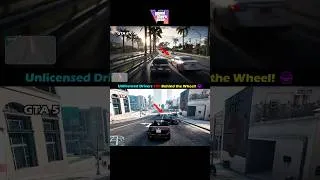 Thumbnail: GTA 6 Has Realistic Details… Even Unlicensed Drivers 😅