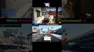 Thumbnail: Which Shooting Style Is More Professional? 🤔 GTA 6 vs GTA 5
