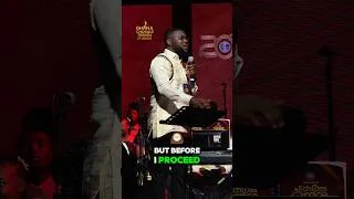 Thumbnail: Nana Adu unveiled the new logo for The Symphonials Ghana @ Echoes of Grace #music #viral #shorts