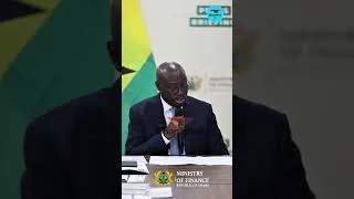 Thumbnail: "Ghana will not just borrow money just because the financing is available." - Ato Forson