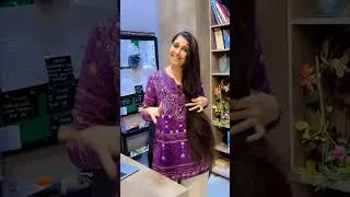 Thumbnail: My Real Hair or Wig? - Ghazal Siddique
