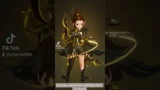 Thumbnail: Legendary Archer costume dragon nest 2 #dragonnest2evolution #dragonnest #dragonnestm