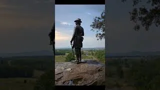 Thumbnail: Gettysburg Sunset 🌅 Gettysburg National Military Park Relaxing Ambient #Shorts
