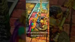Thumbnail: A Barbarian Trapped In Ice... What's His Name?