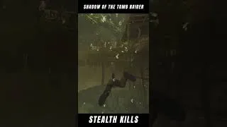 Thumbnail: Shadow of the Tomb Raider - Stealth Kills #shorts
