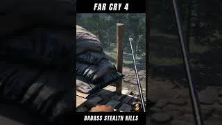 Thumbnail: FAR CRY 4 - Stealth Kills #shorts