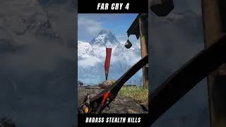 Thumbnail: FAR CRY 4 - Stealth Kills #shorts