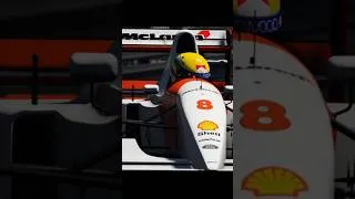 Thumbnail: Ayrton Senna in the McLaren MP4/8 at Monaco 1993 - Assetto Corsa TV Cam