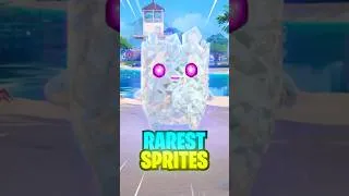 Thumbnail: How to Get EVERY RARE Sprite in Fortnite!
