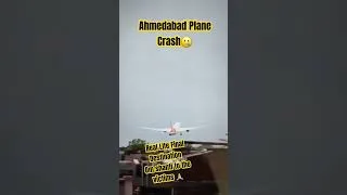 Thumbnail: Ahmedabad Plane Crash..Om Shanti to Victims. #ahemdabad #planecrash #today