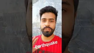 Thumbnail: Earthquake In Delhi NCR Today!! 😅