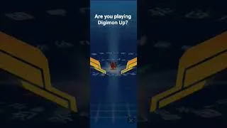 Thumbnail: Digivolution in the new idle game, Digimon Up  #digimonup #digimon