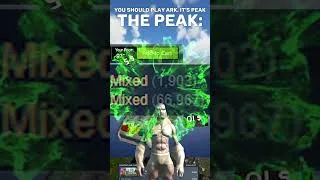 Thumbnail: ARK is Peak.... The Peak in Question: